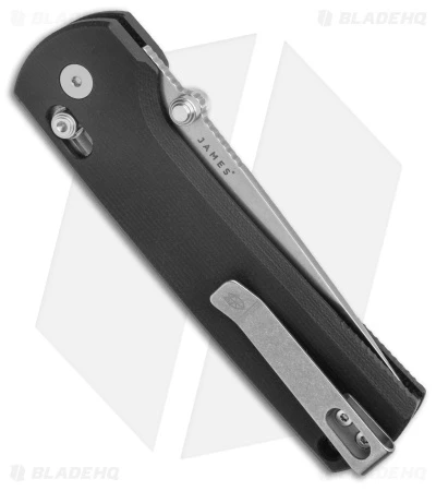 James Brand The Kline Ambi-Slider Knife Black Micarta (3.4" SW MagnaCut) 3 James Brand The Kline Ambi-Slider Knife Black Micarta (3.4" SW MagnaCut) - Image 3