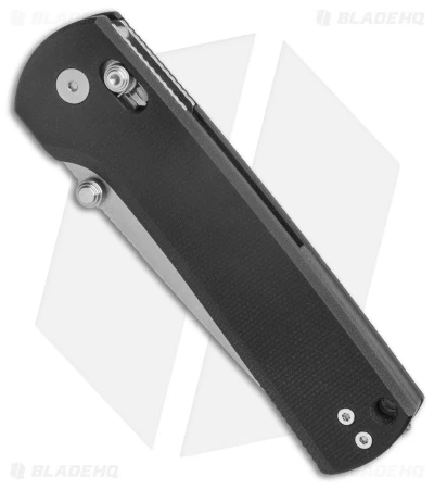 James Brand The Kline Ambi-Slider Knife Black Micarta (3.4" SW MagnaCut) 2 James Brand The Kline Ambi-Slider Knife Black Micarta (3.4" SW MagnaCut) - Image 2