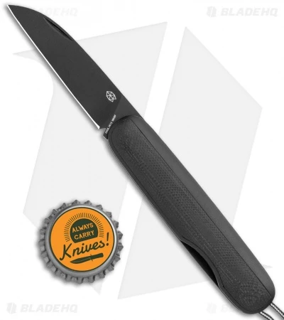 James Brand The Pike Slip Joint Knife Black G-10 (2.5" Black DLC) 5 James Brand The Pike Slip Joint Knife Black G-10 (2.5" Black DLC) - Image 5