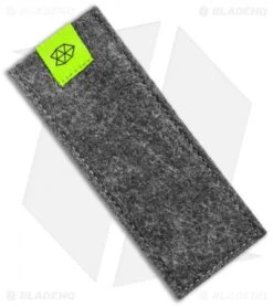 James Brand The Pike Slip Joint Knife Black Micarta (2.5" Satin) 8 James Brand The Pike Slip Joint Knife Black Micarta (2.5" Satin) -The James Brand James Brand The Pike SJ Black Micarta Satin BHQ 121574 jr sheath