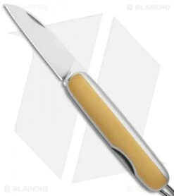 James Brand The Pike Slip Joint Knife Brass (2.25" Satin)