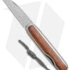 James Brand The Pike Slip Joint Knife Rosewood (2.25" Damascus)