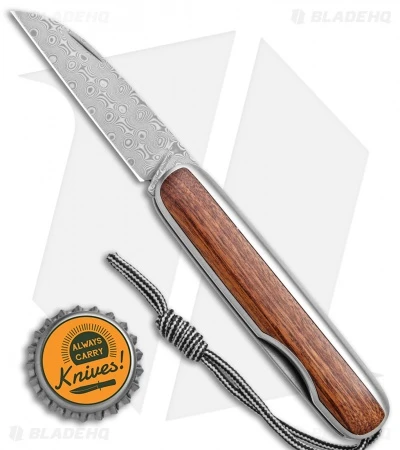 James Brand The Pike Slip Joint Knife Rosewood (2.25" Damascus) 4 James Brand The Pike Slip Joint Knife Rosewood (2.25" Damascus) - Image 4