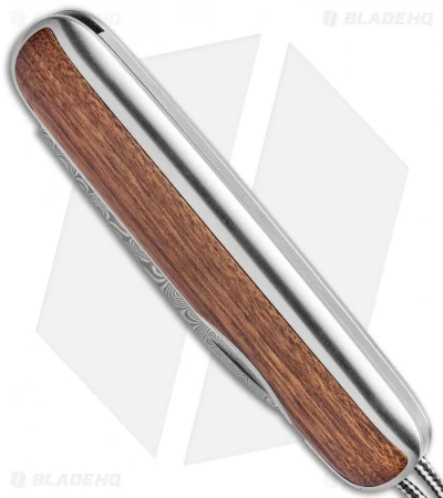 James Brand The Pike Slip Joint Knife Rosewood (2.25" Damascus) 2 James Brand The Pike Slip Joint Knife Rosewood (2.25" Damascus) - Image 2