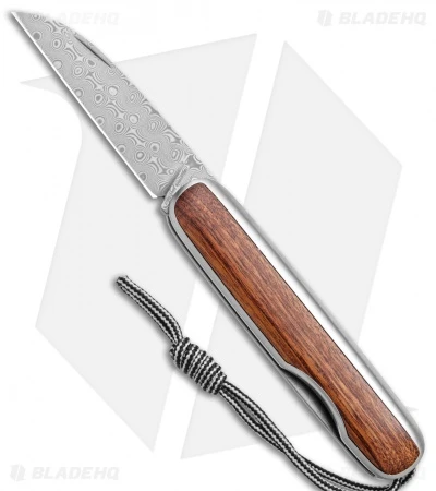 James Brand The Pike Slip Joint Knife Rosewood (2.25" Damascus) 1 James Brand The Pike Slip Joint Knife Rosewood (2.25" Damascus)