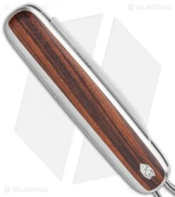 James Brand The Pike Slip Joint Knife Rosewood (2.25" Satin) 7 James Brand The Pike Slip Joint Knife Rosewood (2.25" Satin) -The James Brand James Brand The Pike SJ Rosewood Satin KN110142 00 BHQ 116148 jr side