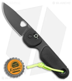 The James Brand The Redstone Slide Lock Knife Black (2.5" Black) 7 The James Brand The Redstone Slide Lock Knife Black (2.5" Black) -The James Brand James Brand The Redstone Slide Lock Black Black BHQ 176305 jr bottlecap