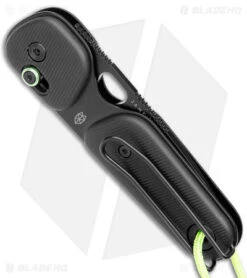 The James Brand The Redstone Slide Lock Knife Black (2.5" Black) 6 The James Brand The Redstone Slide Lock Knife Black (2.5" Black) -The James Brand James Brand The Redstone Slide Lock Black Black BHQ 176305 jr side