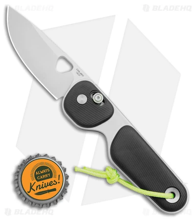 The James Brand The Redstone Slide Lock Knife Black/Stainless (2.5" Satin) 4 The James Brand The Redstone Slide Lock Knife Black/Stainless (2.5" Satin) - Image 4