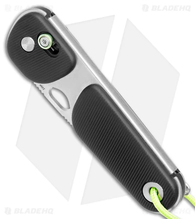 The James Brand The Redstone Slide Lock Knife Black/Stainless (2.5" Satin) 2 The James Brand The Redstone Slide Lock Knife Black/Stainless (2.5" Satin) - Image 2