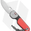 The James Brand The Redstone Slide Lock Knife Primer Gray/Red (2.5" Satin)