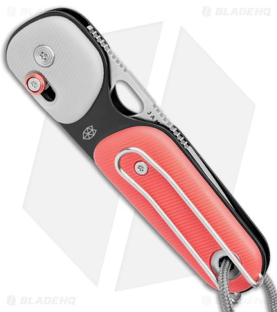 The James Brand The Redstone Slide Lock Knife Primer Gray/Red (2.5" Satin) 3 The James Brand The Redstone Slide Lock Knife Primer Gray/Red (2.5" Satin) - Image 3