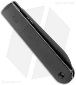 James Brand Wayland Slip Joint Knife Black G-10 (3" Black) 6 James Brand Wayland Slip Joint Knife Black G-10 (3" Black) -The James Brand James Brand Wayland SJ Black Micarta Black KN115113 00 BHQ 121575 jr side