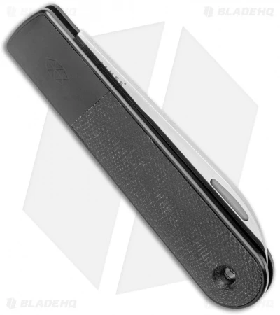 James Brand Wayland Slip Joint Knife Black Micarta (3" Satin) 3 James Brand Wayland Slip Joint Knife Black Micarta (3" Satin) - Image 3