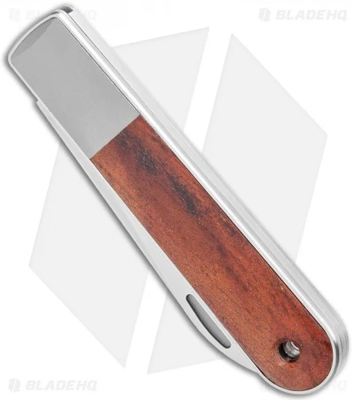 James Brand Wayland Slip Joint Knife Rosewood (3" Satin) 2 James Brand Wayland Slip Joint Knife Rosewood (3" Satin) - Image 2
