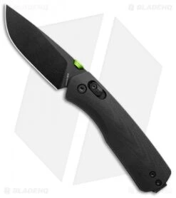 James Brand The Carter Ambi-Slider Knife Black G-10 (2.8" Black)