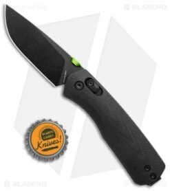 James Brand The Carter Ambi-Slider Knife Black G-10 (2.8" Black) -The James Brand James The Brand The Carter Ambi Slider Primer Black G 10 Black BHQ 99960 jr bottlecap 1