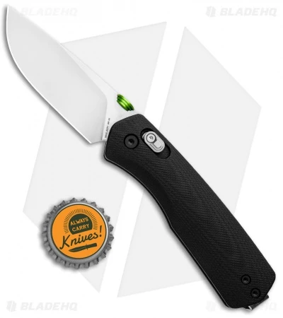 James Brand The Carter Ambi-Slider Knife Black G-10 (2.8" Satin) 4 James Brand The Carter Ambi-Slider Knife Black G-10 (2.8" Satin) - Image 4