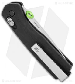 James Brand The Carter Ambi-Slider Knife Black G-10 (2.8" Satin) 6 James Brand The Carter Ambi-Slider Knife Black G-10 (2.8" Satin) -The James Brand James The Brand The Carter Ambi Slider Primer Black G 10 Satin BHQ 99961 jr side