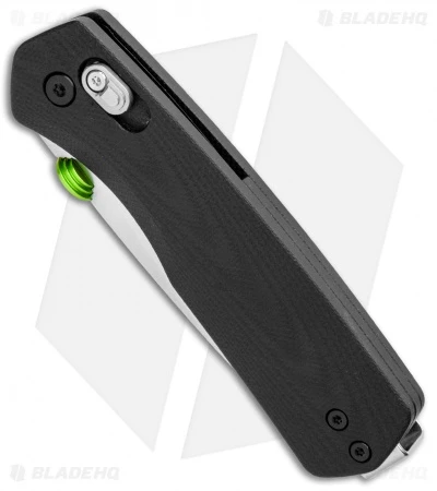 James Brand The Carter Ambi-Slider Knife Black G-10 (2.8" Satin) 2 James Brand The Carter Ambi-Slider Knife Black G-10 (2.8" Satin) - Image 2