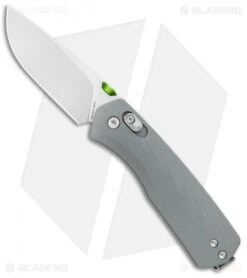 James Brand The Carter Ambi-Slider Knife Primer Gray G-10 (2.8" Satin)