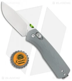James Brand The Carter Ambi-Slider Knife Primer Gray G-10 (2.8" Satin) -The James Brand James The Brand The Carter Ambi Slider Primer Gray G 10 Satin BHQ 99963 jr bottlecap
