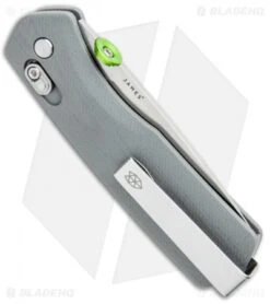 James Brand The Carter Ambi-Slider Knife Primer Gray G-10 (2.8" Satin) -The James Brand James The Brand The Carter Ambi Slider Primer Gray G 10 Satin BHQ 99963 jr side