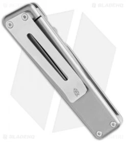 The James Brand The Chapter Frame Lock Rosewood/Ti Knife (2.75" Damascus) -The James Brand James The Chapter DP FL Rosewood Ti Damascus BHQ 137967 jr side