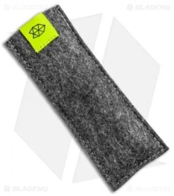 James Brand The Chapter Frame Lock Knife Gray Titanium (2.63" Satin Serr) -The James Brand James The Chapter FL Gray Ti Satin Serr KN100112 01 BHQ 94923 jr sheath