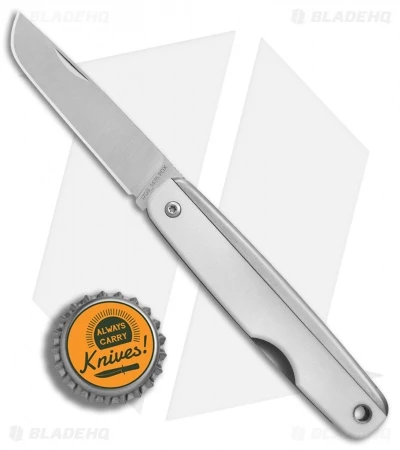 James Brand The County Slip Joint Knife White G-10 (2.5" Satin) 4 James Brand The County Slip Joint Knife White G-10 (2.5" Satin) - Image 4