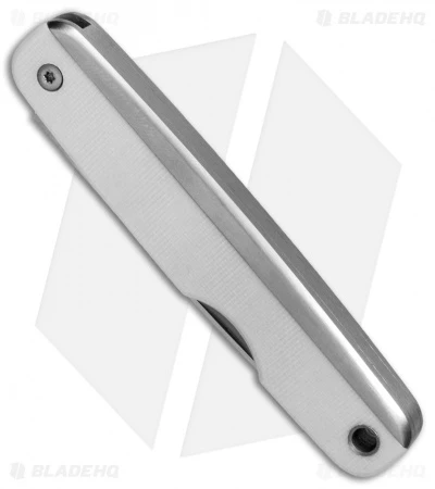James Brand The County Slip Joint Knife White G-10 (2.5" Satin) 3 James Brand The County Slip Joint Knife White G-10 (2.5" Satin) - Image 3