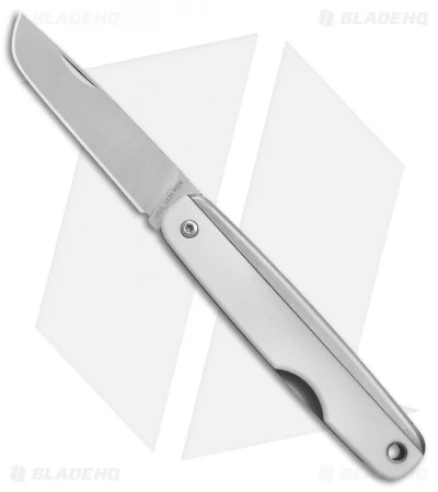 James Brand The County Slip Joint Knife White G-10 (2.5" Satin) 1 James Brand The County Slip Joint Knife White G-10 (2.5" Satin)
