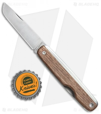 James Brand The County Slip Joint Knife Walnut (2.5" Satin) 4 James Brand The County Slip Joint Knife Walnut (2.5" Satin) - Image 4