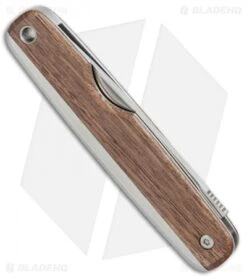 James Brand The County Slip Joint Knife Walnut (2.5" Satin) 6 James Brand The County Slip Joint Knife Walnut (2.5" Satin) -The James Brand James The County SJ Walnut Satin KCOU1001 BHQ 72278 jr side