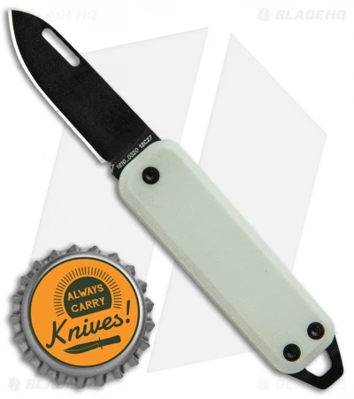 James Brand The Elko Slip Joint Keychain Knife White (1.6" Black) 5 James Brand The Elko Slip Joint Keychain Knife White (1.6" Black) - Image 5