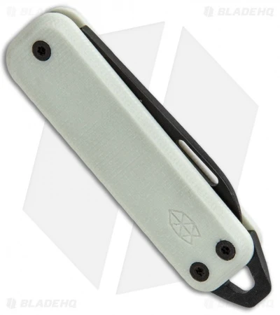 James Brand The Elko Slip Joint Keychain Knife White (1.6" Black) 4 James Brand The Elko Slip Joint Keychain Knife White (1.6" Black) - Image 4