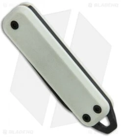 James Brand The Elko Slip Joint Keychain Knife White (1.6" Black) 7 James Brand The Elko Slip Joint Keychain Knife White (1.6" Black) -The James Brand James The Elko SJ Keychain Bone Black BHQ 92302 jr spine