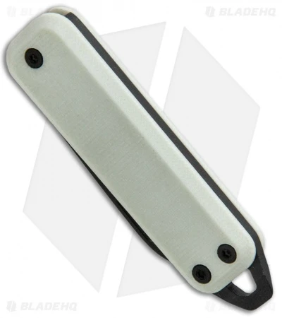 James Brand The Elko Slip Joint Keychain Knife White (1.6" Black) 3 James Brand The Elko Slip Joint Keychain Knife White (1.6" Black) - Image 3