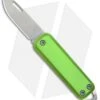 James Brand The Elko Slip Joint Keychain Knife Electric Moss (1.6" Satin)