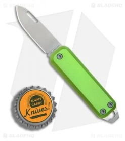 James Brand The Elko Slip Joint Keychain Knife Electric Moss (1.6" Satin) 7 James Brand The Elko Slip Joint Keychain Knife Electric Moss (1.6" Satin) -The James Brand James The Elko Slip Joint Keychain Electric Moss satin BHQ 76586 er bottlecap