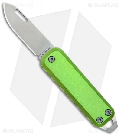 James Brand The Elko Slip Joint Keychain Knife Electric Moss (1.6" Satin) 1 James Brand The Elko Slip Joint Keychain Knife Electric Moss (1.6" Satin)