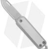 James Brand The Elko Slip Joint Keychain Knife Silver (1.6" Satin)