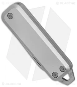 James Brand The Elko Slip Joint Keychain Knife Silver (1.6" Satin) 6 James Brand The Elko Slip Joint Keychain Knife Silver (1.6" Satin) -The James Brand James The Elko Slip Joint Keychain Silver satin BHQ 76591 er spine