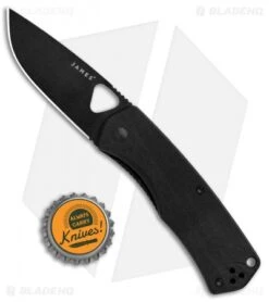 James Brand The Folsom Liner Lock Knife Ebony Wood (2.75" Black) 7 James Brand The Folsom Liner Lock Knife Ebony Wood (2.75" Black) -The James Brand James The Folsom LL Ebony Wood Black BHQ 88618 jr bottlecap