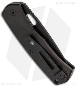 James Brand The Folsom Liner Lock Knife Ebony Wood (2.75" Black) 6 James Brand The Folsom Liner Lock Knife Ebony Wood (2.75" Black) -The James Brand James The Folsom LL Ebony Wood Black BHQ 88618 jr side