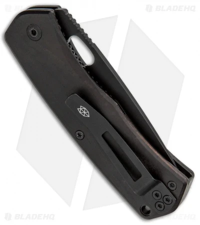 James Brand The Folsom Liner Lock Knife Ebony Wood (2.75" Black) 3 James Brand The Folsom Liner Lock Knife Ebony Wood (2.75" Black) - Image 3