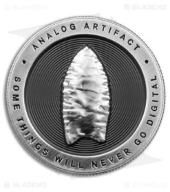 The James Brand Barnes Frame Lock Knife Checkered Black Titanium (3.5"Black PVD) 10 The James Brand Barnes Frame Lock Knife Checkered Black Titanium (3.5"Black PVD) -The James Brand The James Brand Barnes FL Checkered BLack Ti Black PVD BHQ 147488 jr back