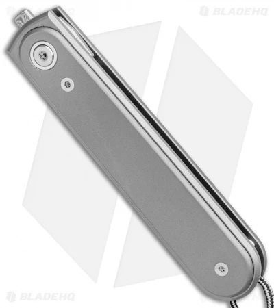 The James Brand Duval Frame Lock Knife Titanium (2.7" Damasteel) KN109111-00 2 The James Brand Duval Frame Lock Knife Titanium (2.7" Damasteel) KN109111-00 - Image 2