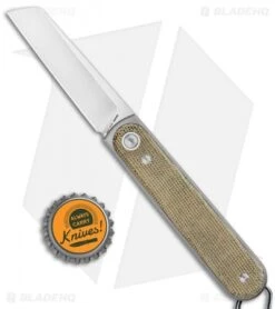 The James Brand Duval Frame Lock Knife Ti/Micarta (2.7" Satin) 7 The James Brand Duval Frame Lock Knife Ti/Micarta (2.7" Satin) -The James Brand The James Brand Duval FL Ti Micarta Satin KN109127 00 BHQ 101831 jr bottlecap