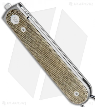 The James Brand Duval Frame Lock Knife Ti/Micarta (2.7" Satin) 3 The James Brand Duval Frame Lock Knife Ti/Micarta (2.7" Satin) - Image 3